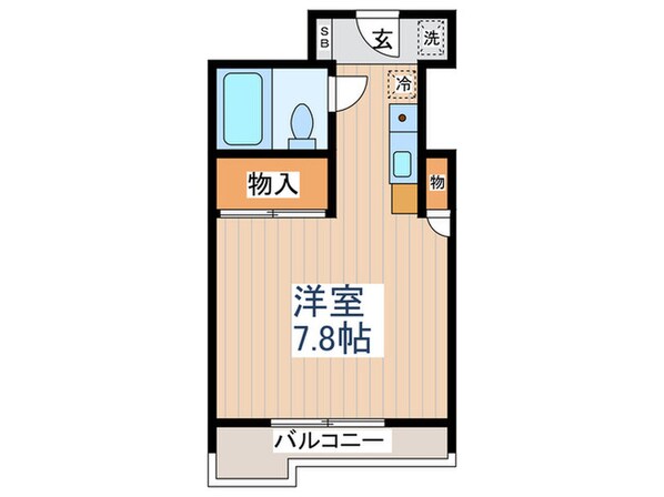 シティフォーラム新小平の物件間取画像